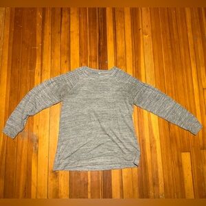 Women’s Gray Crewneck Sweater